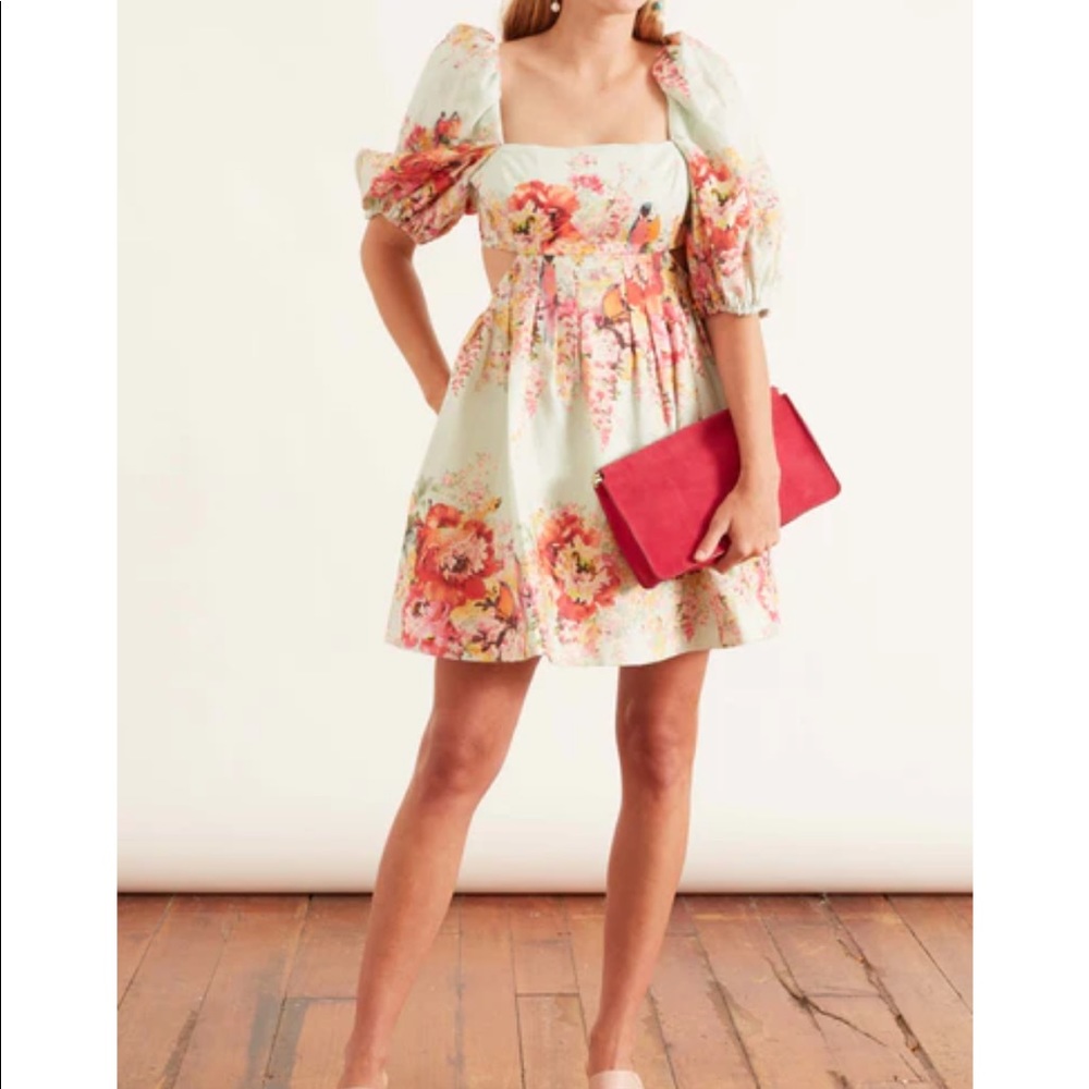 Zimmermann Mae Dress, AU/US Size 0